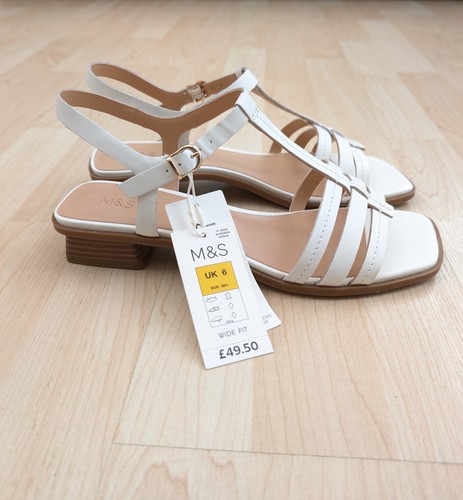 Sandali pelle con - pelle,
