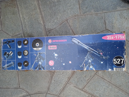 Telescopio bresser skylux - telescopio,