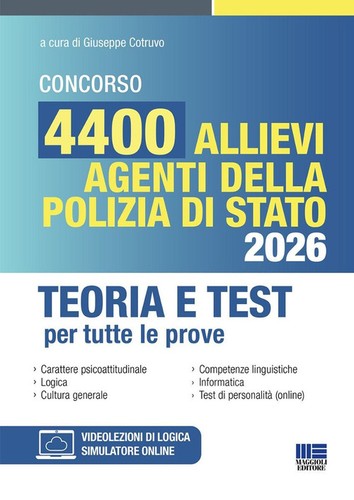 Concorso 4400 allievi agenti