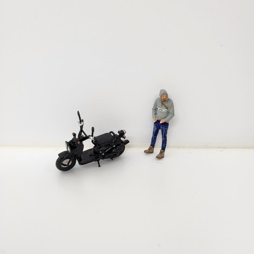 Diorama race medal - diorama, 1:64