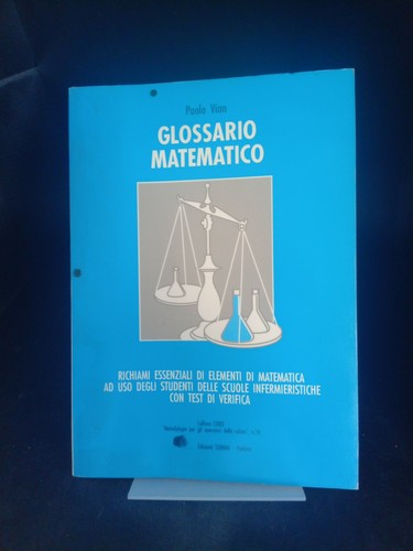 Glossario matematico richiami - glossario,