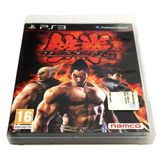 Giochi per ps3 usati ita tekken 6 videogiochi playstation 3 gioco games namco