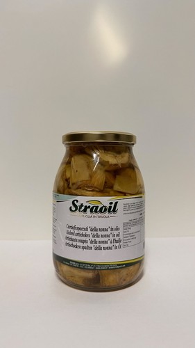 Carciofi spaccati della - spaccati,