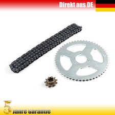 49CC Pocket Bike Minibike 11 pignoni 54 denti catena T8F per pignone Dirt Bike