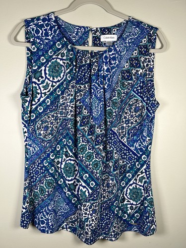 Calvin klein medaglione - calvin,