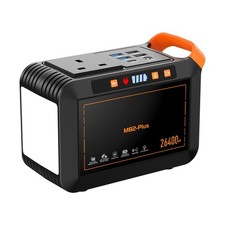 🔥 Centrale Elettrica Portatile 98Wh 26400mAh Generatore Solare Presa AC USB-C Campeggio