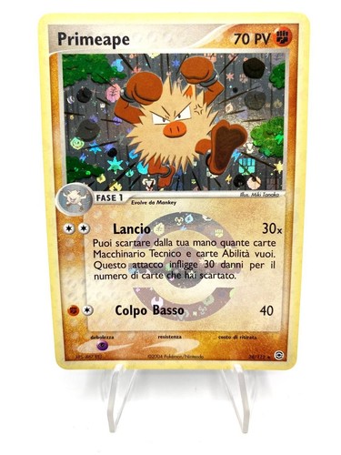 Carta pokemon rosso fuoco - pokemon,