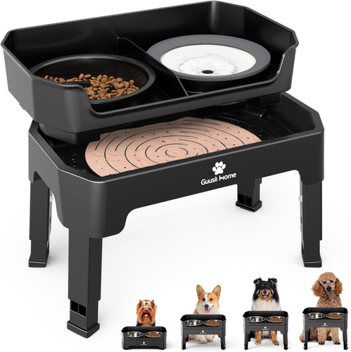 Ciotole per cani rialzate - ciotole,