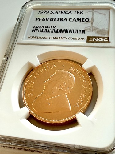 Sudafrica krugerrand 1979 - sudafrica,