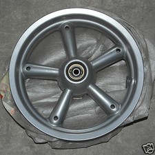 8208444 Cerchio Ruota Anteriore originale Aprilia Rally H2O  50 cc Colore Grigio