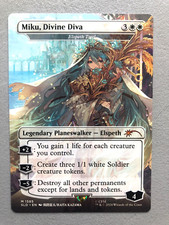 Mtg Carte Magic Secret Lair Elspeth Tirel Hatsune Miku English NM