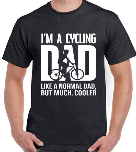 Ciclismo papà shirt m - ciclismo, t-shirt
