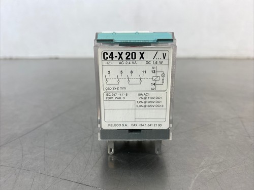 Releco 20 x relè - c4-x,