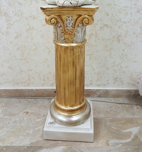 Colonna ceramica decoro - in,
