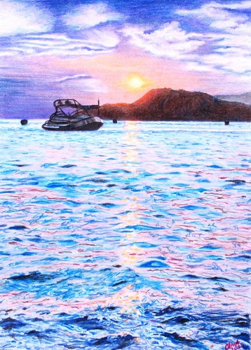 Quadro originale arte matita