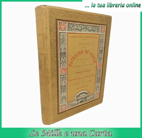 Libro antico storia venezia - libro, di
