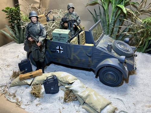 Wwii kubelwagen tedesco - tedesco, 1/6