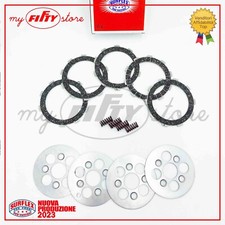 Frizione completa RACING 10 tacche SURFLEX Minarelli P4 P6 Testi OEMMECI SU15