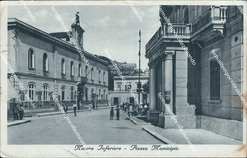 Bh208 cartolina nocera - bh208,