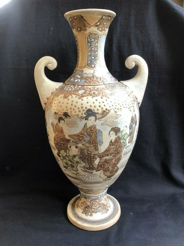 Antico giapponese urna vaso - urna,