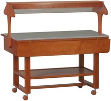 ESPOSITORE IN LEGNO NEUTRO