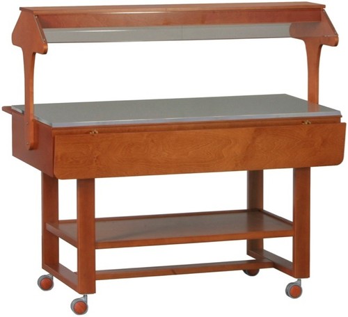 Espositore legno neutro - espositore,