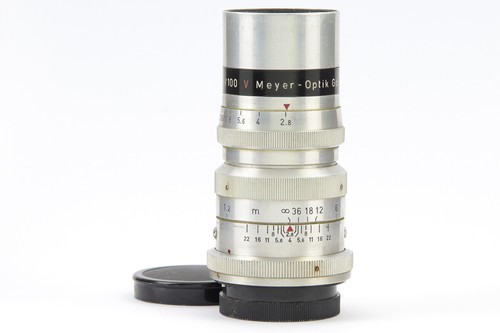 Obiettivo meyer gorlitz - meyer,