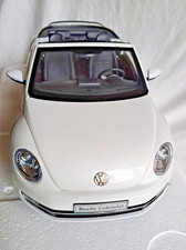 VOLKSWAGEN VW New Beetle Cabriolet 20121:18 KYOSHO 08812PW come nuovo/as new