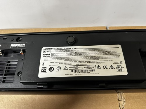 Soundbar bose cinemate sr - 1,