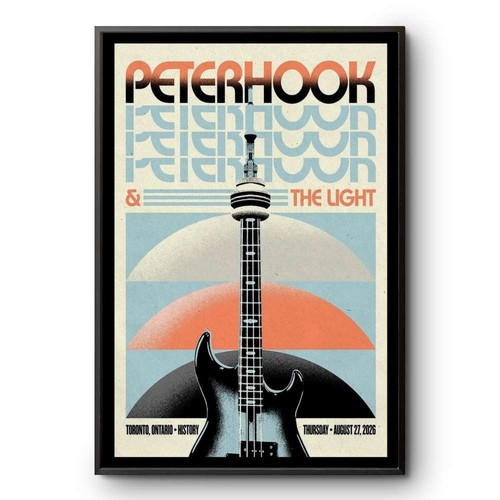 Poster concerto peter hook - poster,