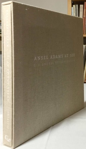 Ansel adams 100 catalogue - adams,