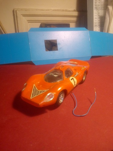 Scalextric ford 3000 c18 - ford,