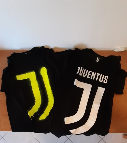 Due shirt juventus originali - t-shirt,