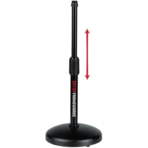 Supporto microfono altezza - microfono,