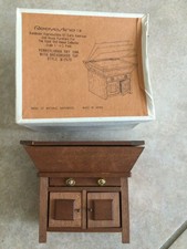 Vintage casa delle bambole in