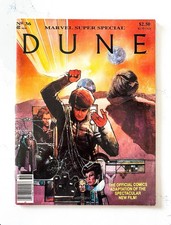 DUNE MARVEL SUPER SPECIAL #36