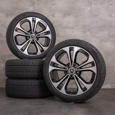 Mercedes Classe C con gomme