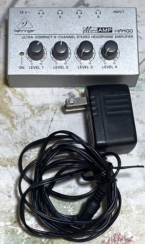 Behringer microamp ha400 - behringer,