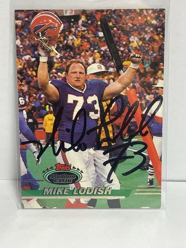1993 stadium club mike lodish - stadium,
