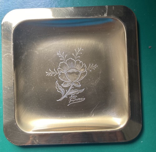 Vassoio ottone vintage - in,