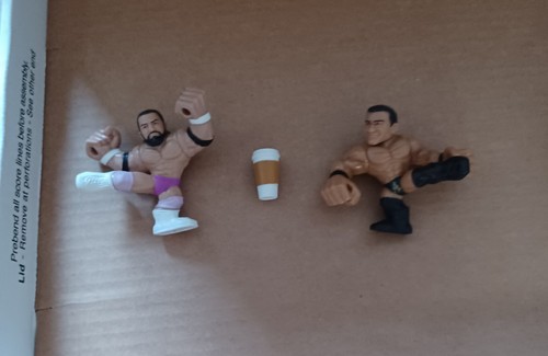 Wwe mattel slam city loose - ,