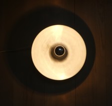 Lampada da parete disco