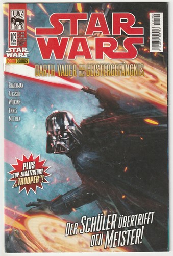 Star wars 102 - wars, vader