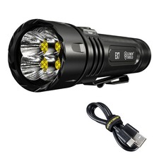 Torcia ricaricabile ad alte prestazioni Nitecore EX7 6000 lumen