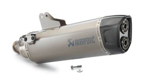 Akrapovic slip ktm - akrapovic, slip-on