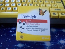 100 FREESTYLE LITE, 1x100 EXP