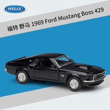 Ford Mustang Boss 429 1:24