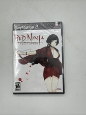 PS2 PlayStation 2 Red Ninja