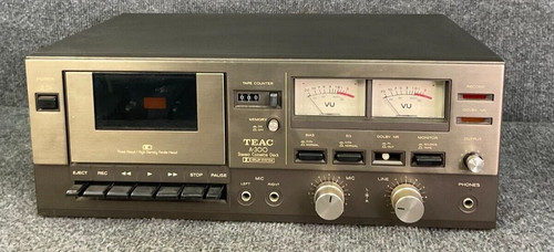 Registratore cassette stereo - a,