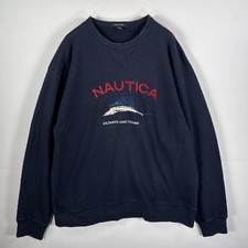 Felpa Nautica Vintage Navy